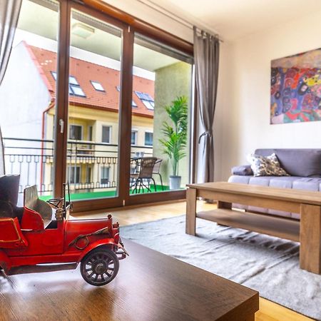 Kazinczy 52 B Apartment Budapest Luaran gambar